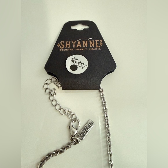 SHYANNE- Turquoise and Copper Bull
Pendant Necklace - Picture 7 of 13